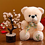 Cute Teddy & Wish Tree Hamper