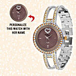 Personalised Hearty Watch