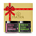 Matra French Clay Skin Lightening Masks Combo