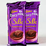 Cute Teddy & Dairy Milk Silk Combo