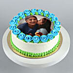 Amazing Photo Pineapple Cake Eggless Half Kg