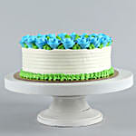 Amazing Photo Pineapple Cake Eggless Half Kg