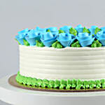 Amazing Photo Pineapple Cake Eggless Half Kg