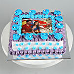Couple Love Photo Cream Cake- Eggless 2 Kg