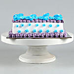 Couple Love Photo Cream Cake- Eggless 2 Kg