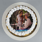 Joyous Moments Photo Cake- Eggless 2 Kg