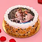 Joyous Moments Photo Cake- Half Kg