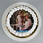 Joyous Moments Photo Cake- Half Kg