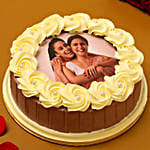 Special Bond Photo Chocolate Cake- 2 Kg