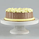 Special Bond Photo Chocolate Cake- Half Kg