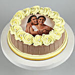 Special Bond Photo Chocolate Cake- Half Kg