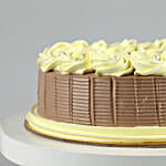 Special Bond Photo Chocolate Cake- Half Kg