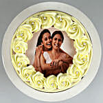 Special Bond Photo Chocolate Cake- Half Kg