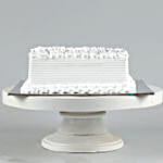 Valentine Photo Vanilla Cake Half Kg