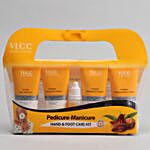 VLCC Hand & Foot Care Kit With Pretty Necklace