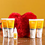 VLCC Hand & Foot Care Kit With Red Heart