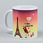 Cute Love Vaccine Mug And Cadbury Crackle