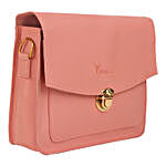 Vivinkaa Leatherette Mini Box Pink Sling