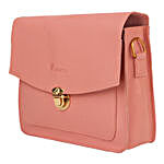 Vivinkaa Leatherette Mini Box Pink Sling