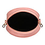 Vivinkaa Round Embroidered Pink Sling
