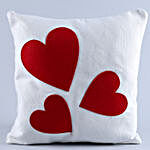 3 Heart Cushion