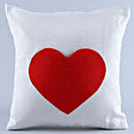Single Heart Cushion