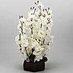 Off-White Blossom Artificial Flowers Arrangement