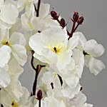 Off-White Blossom Artificial Flowers Arrangement