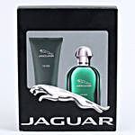Jaguar Personalised Gift Set For Men