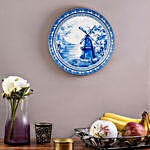 Kolorobia Pottery Windmill Wall plate