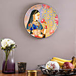 Kolorobia Queen Home Decor Wall plate