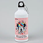 Personalised Minnie Mouse Bottle