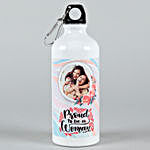 Proud To Be a Woman Personalised Water Bottle