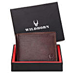 Wildhorn Brown Leather Wallet