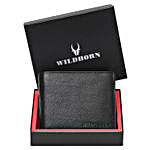 Wildhorn Classic Wallet- Black