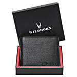 Wildhorn Classic Wallet- Black