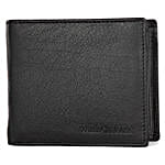 Wildhorn Classic Wallet- Black