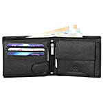 Wildhorn Classic Wallet- Black