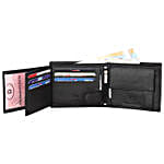 Wildhorn Classic Wallet- Black