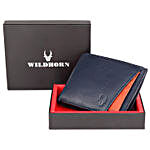 Wildhorn Classic Wallet- Blue