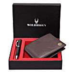 Wildhorn Classic Wallet Combo Brown