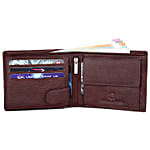 Wildhorn Classy Leather Wallet- Maroon