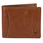 Wildhorn Classy Leather Wallet- Tan