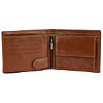 Wildhorn Classy Leather Wallet- Tan