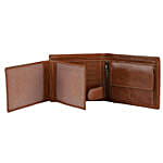 Wildhorn Classy Leather Wallet- Tan