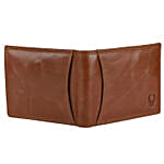 Wildhorn Classy Leather Wallet- Tan