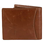 Wildhorn Classy Leather Wallet- Tan