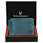 Wildhorn Classy Wallet- Blue