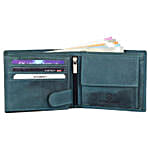 Wildhorn Classy Wallet- Blue