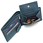 Wildhorn Classy Wallet- Blue